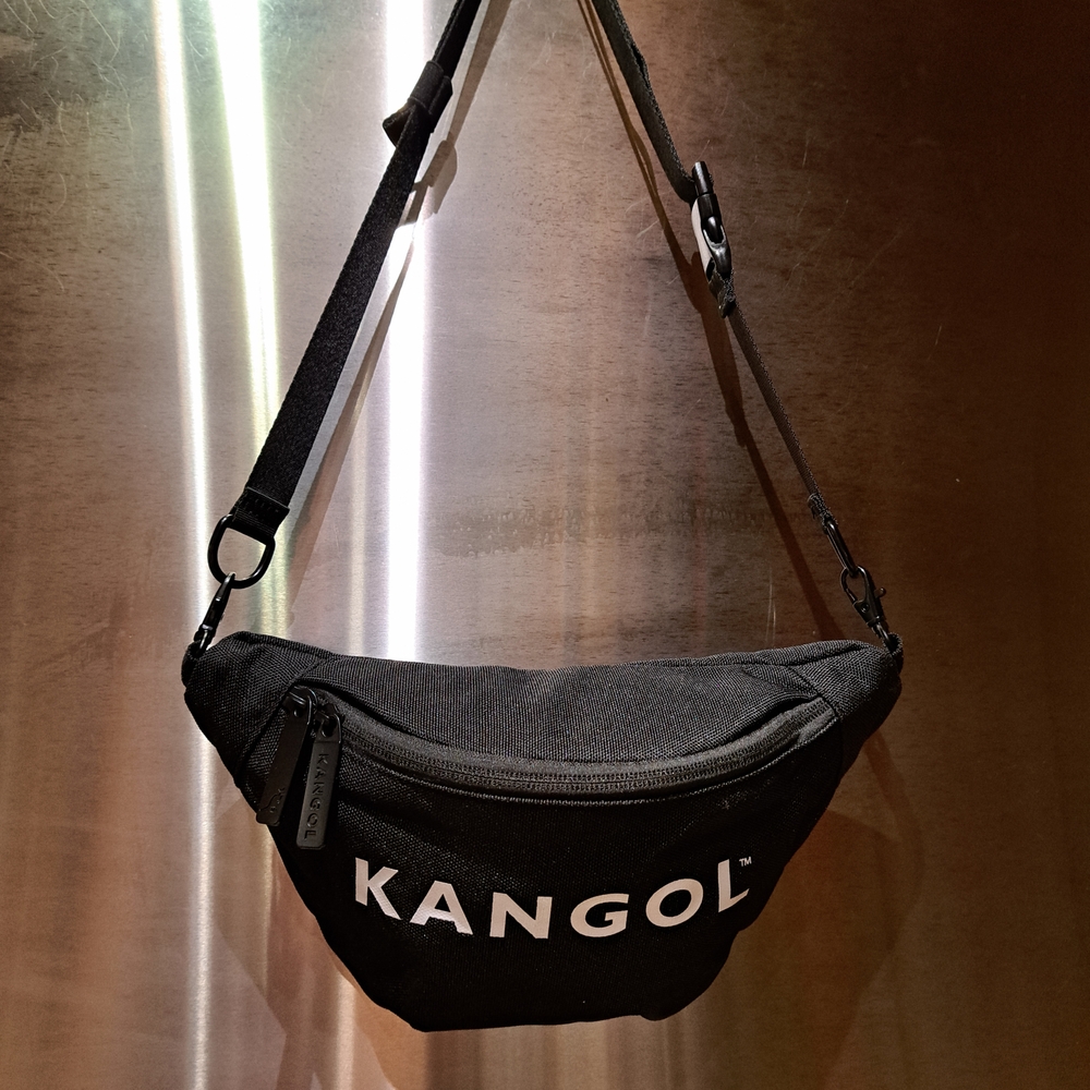 Kangol Black Crossbody Bag